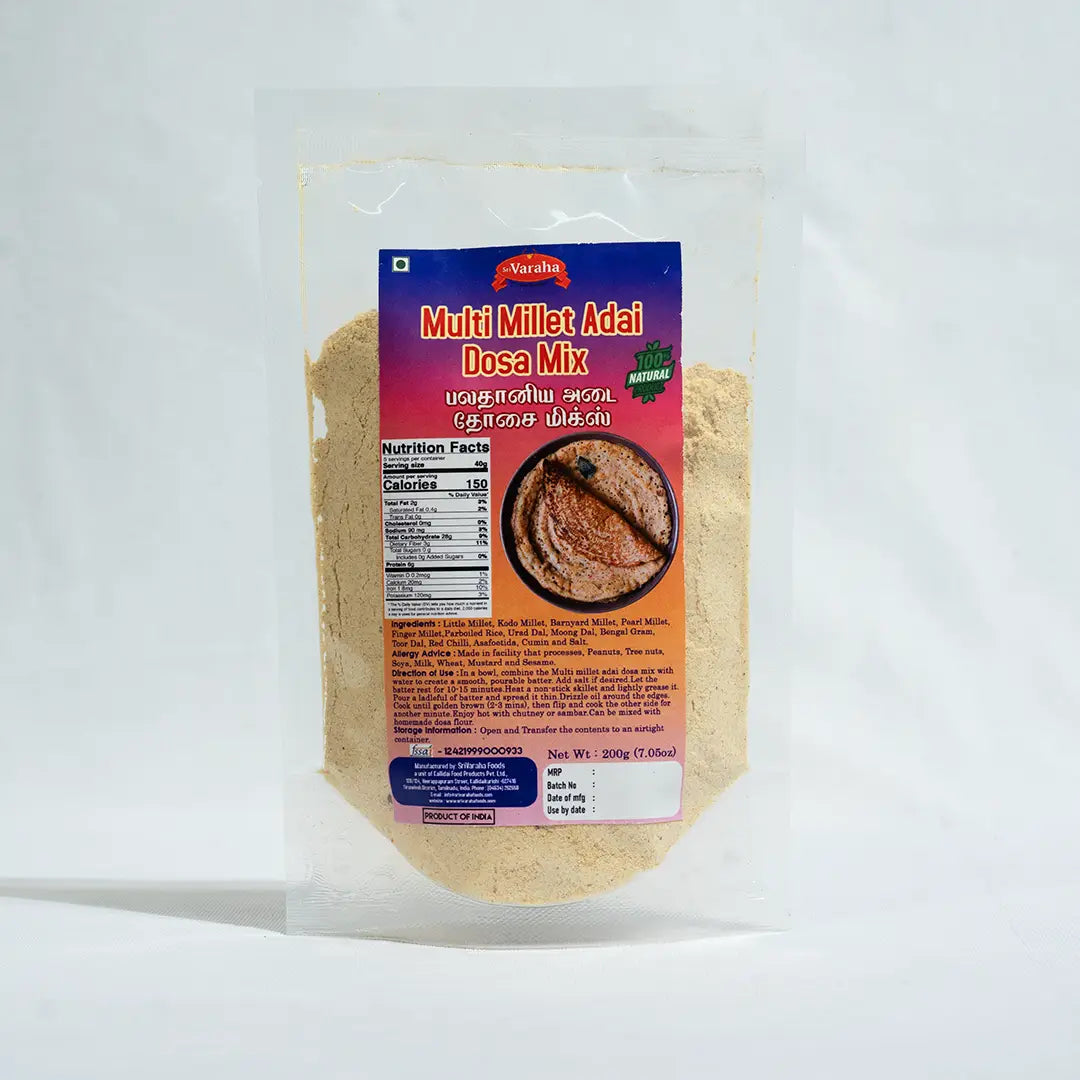 Multi Millet Adai Dosa Mix 200g