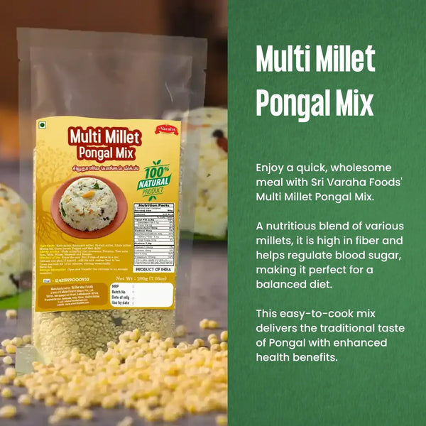 Multi Millet Pongal Mix 200g