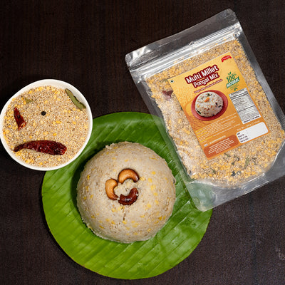 Multi Millet Pongal Mix 200g