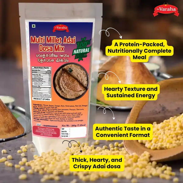 Multi Grain Adai Dosa Mix 200g