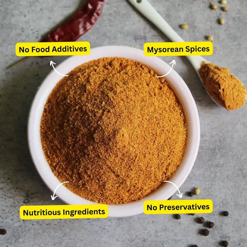 Mysore Rasam Powder - Royal Taste of Mysore in Every Bowl