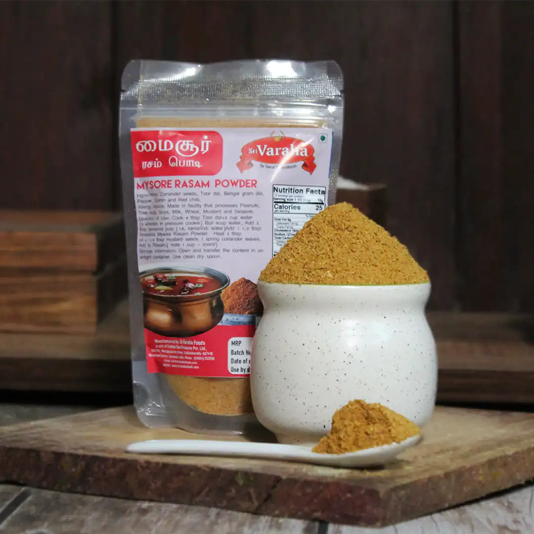 Mysore style rasam powder