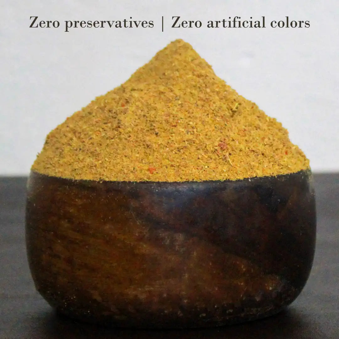 Spicy Mysore rasam podi