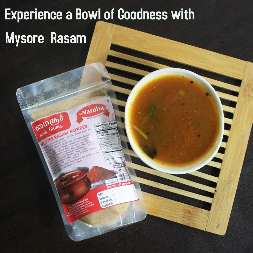 Aromatic Mysore rasam powder