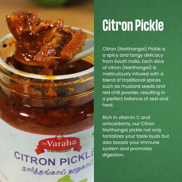Narthangai Citron Pickle 300g
