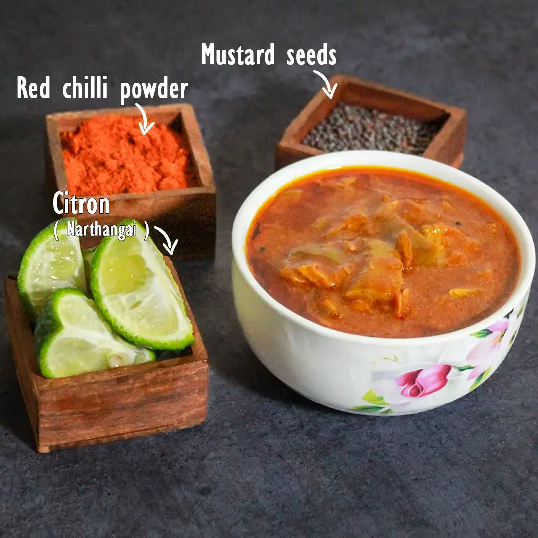 Narthangai Citron Pickle 300g