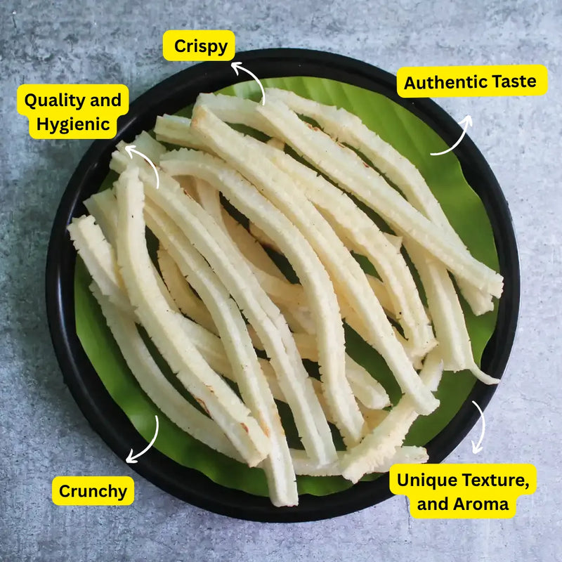 Neetu Vadam - Crispy, Light & Perfect with Every Meal