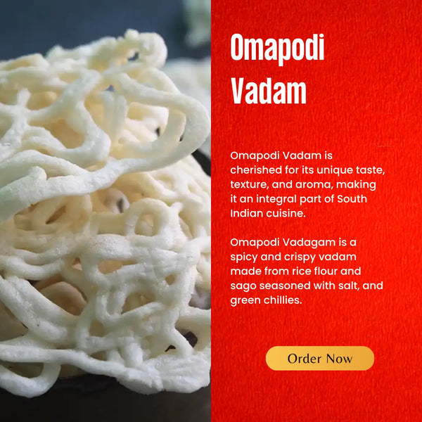 Omapodi Vadam 250g