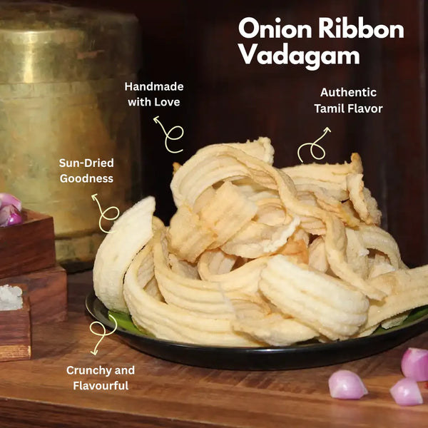 Onion Ribbon Vadagam 250g