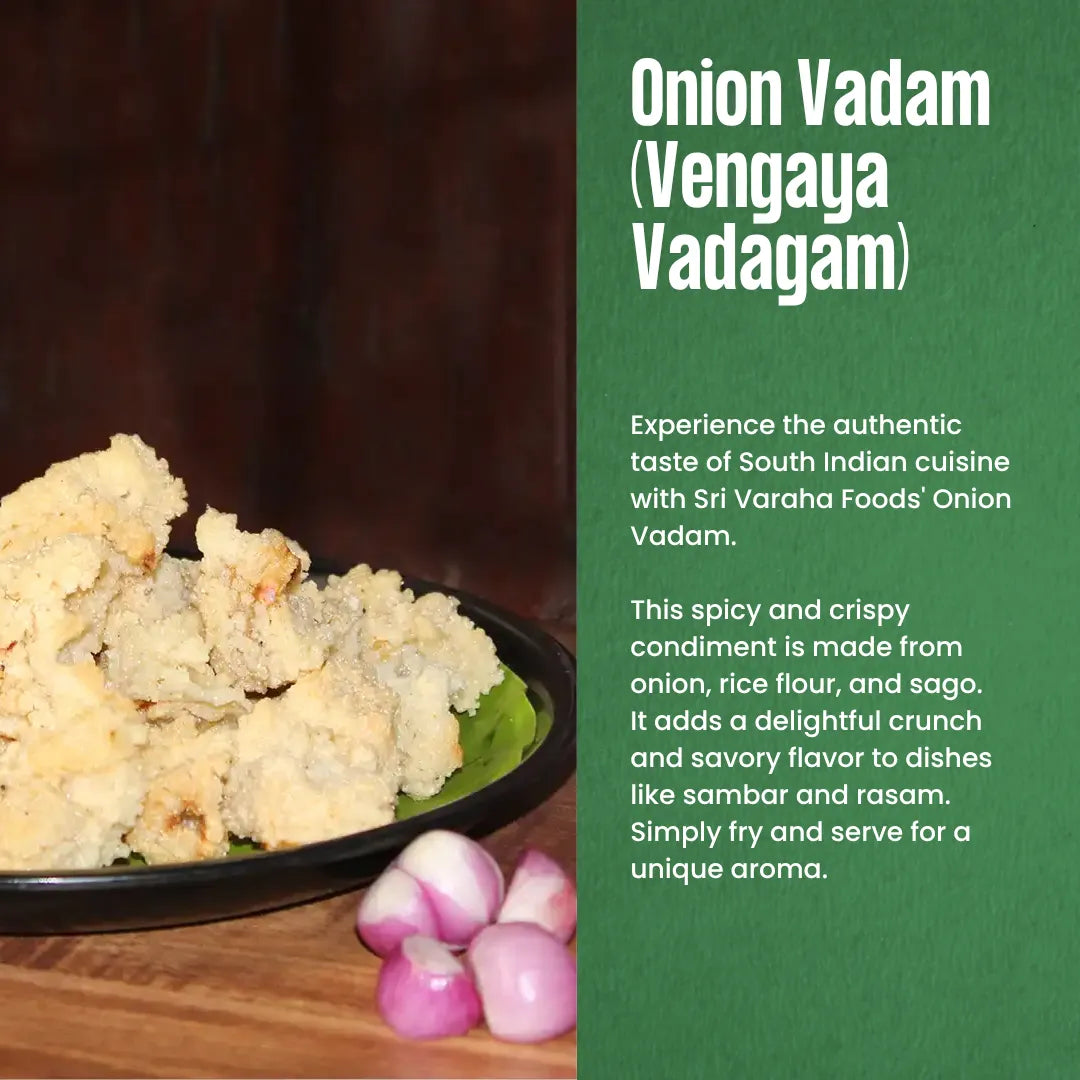 Onion Vadam (Vengaya Vadagam) 250g