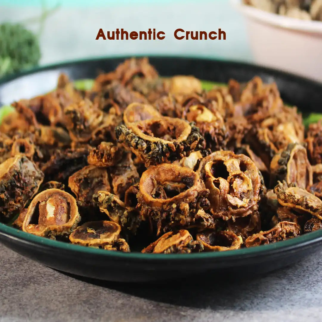 Pavakkai Vathal Dried Bitter Gourd பாகற்காய் வத்தல்