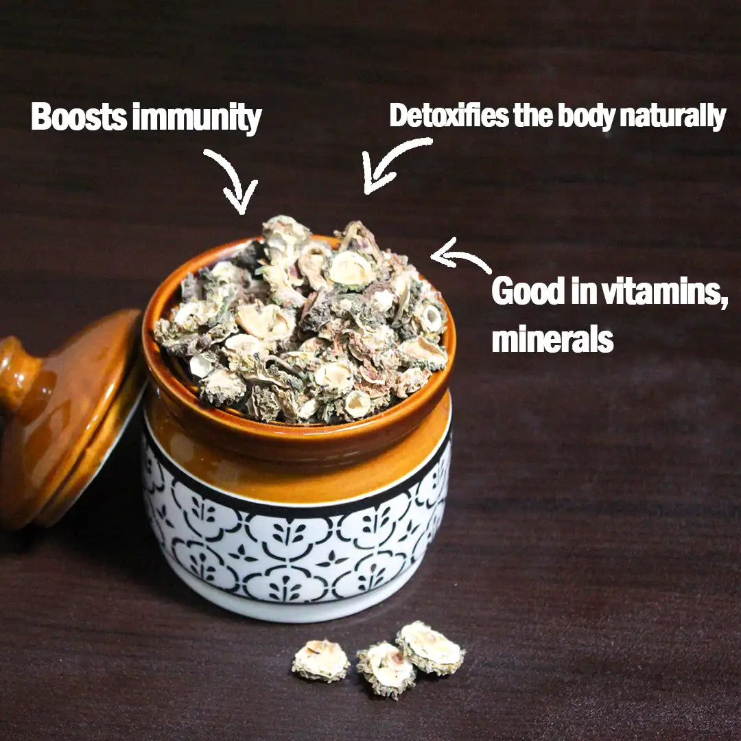 Pavakkai Vathal Dried Bitter Gourd பாகற்காய் வத்தல்