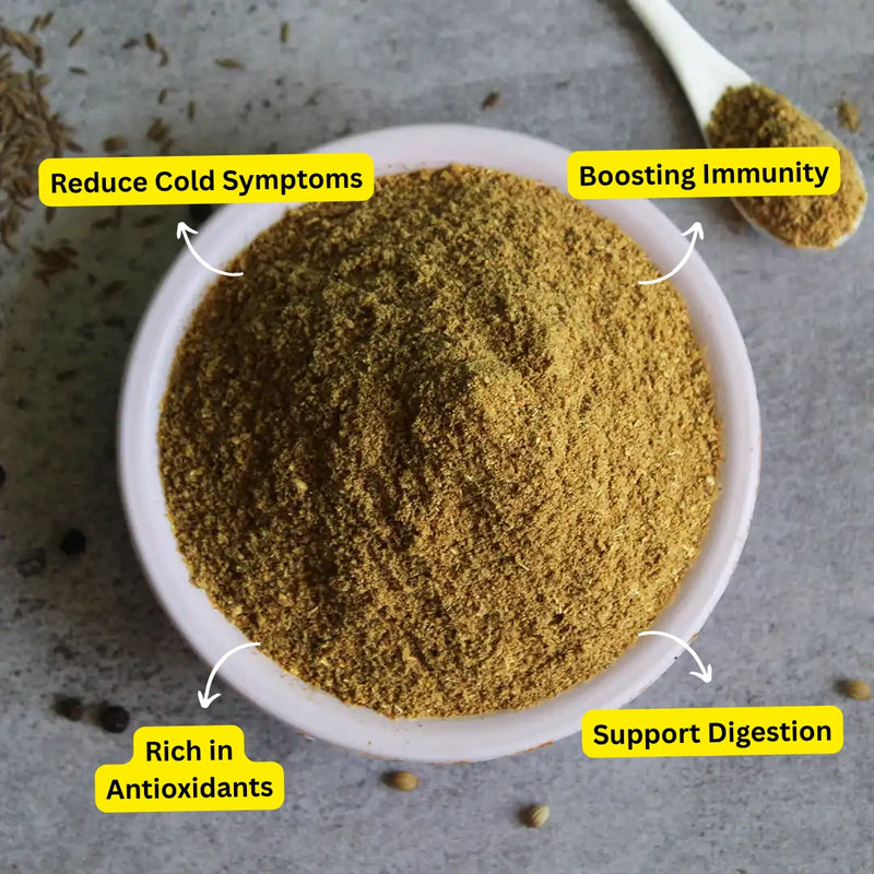 Pepper & Cumin Rasam Powder – Classic Comfort Blend