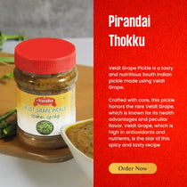 Pirandai Thokku 300g