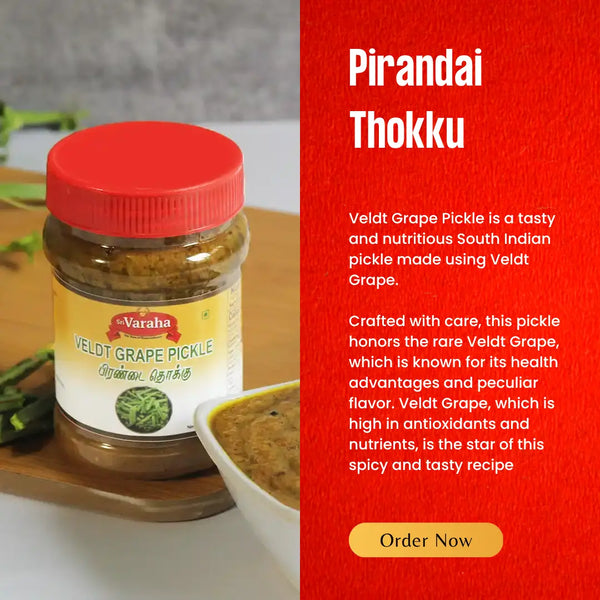 Pirandai Thokku 300g