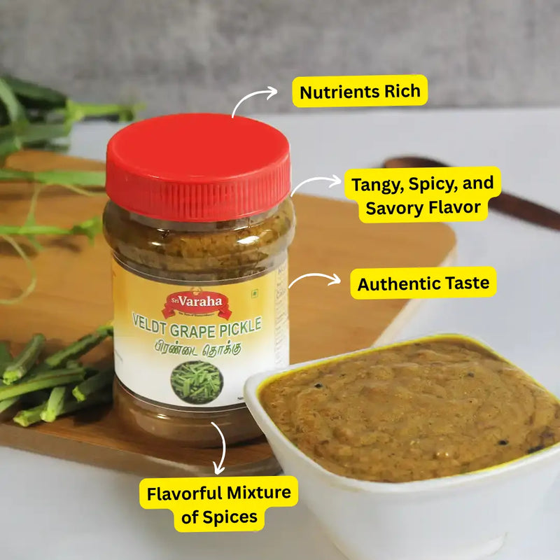 Pirandai Thokku - Give Your Meals a Healing Twist