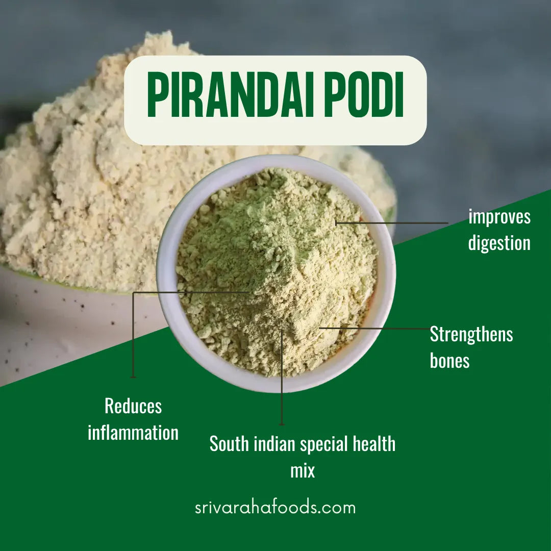 Pirandai Podi (Veldt Grape Powder) 100g