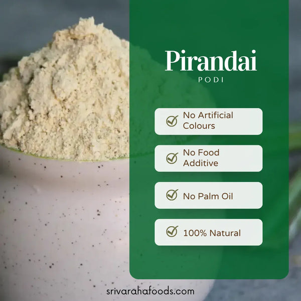 Pirandai Podi (Veldt Grape Powder) 100g