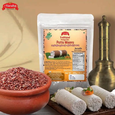Poongar Rice Puttu Flour 300g