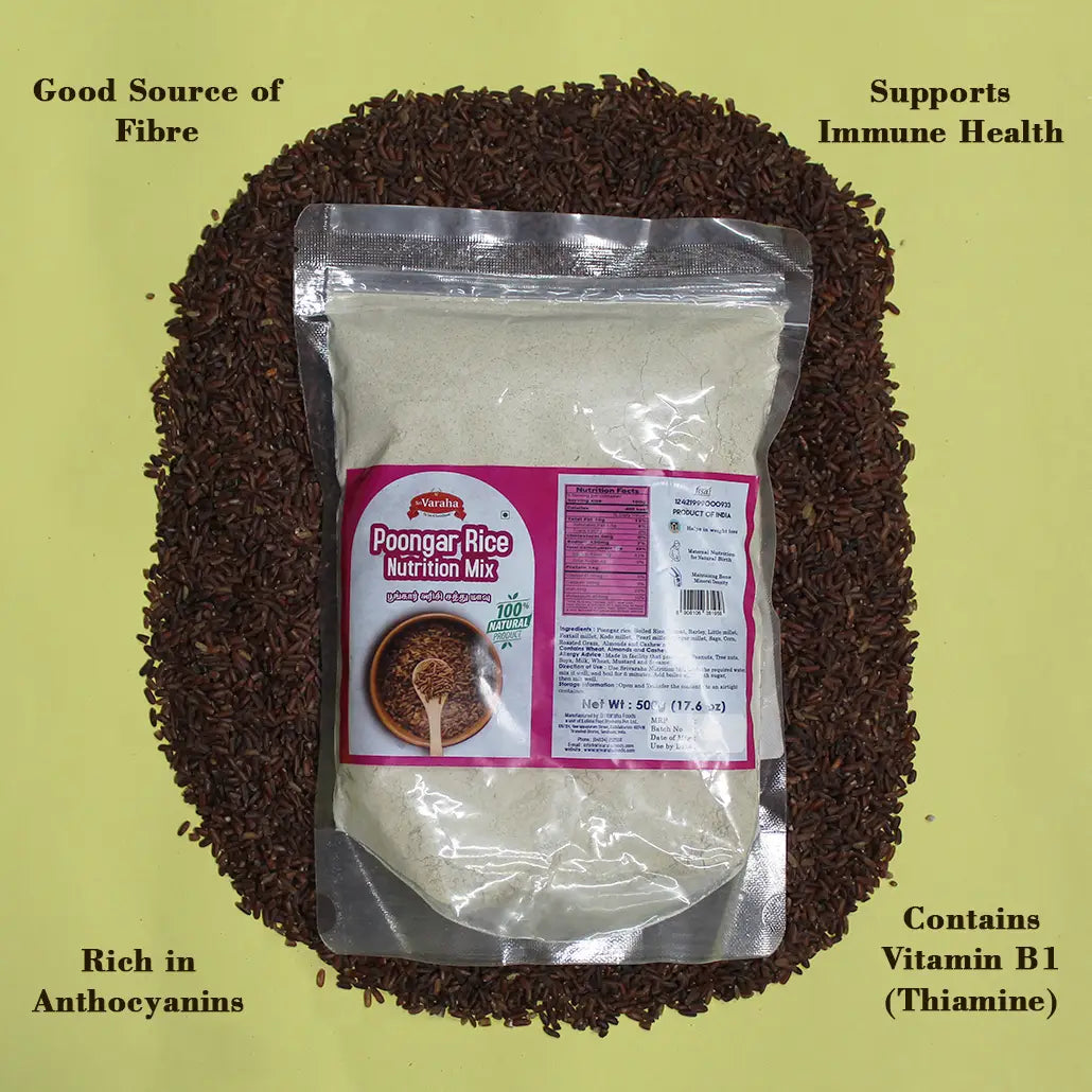 Poongar Arisi Rice Health Mix Nutrition Mix பூங்கார் அரிசி சத்து மாவு