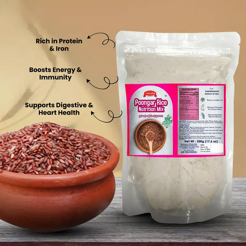 Poongar Health Mix – Tradition meets nutrition!