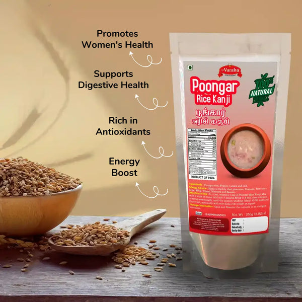 Poongar Rice Kanji Mix 250g