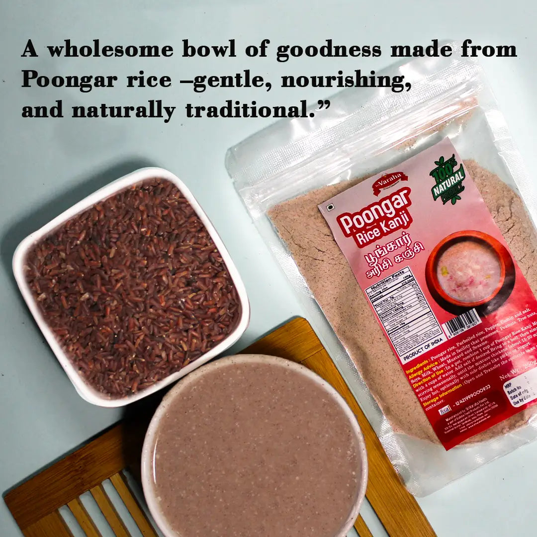 Poongar Rice Kanji Mix Poongar Arisi Kanji Maavu