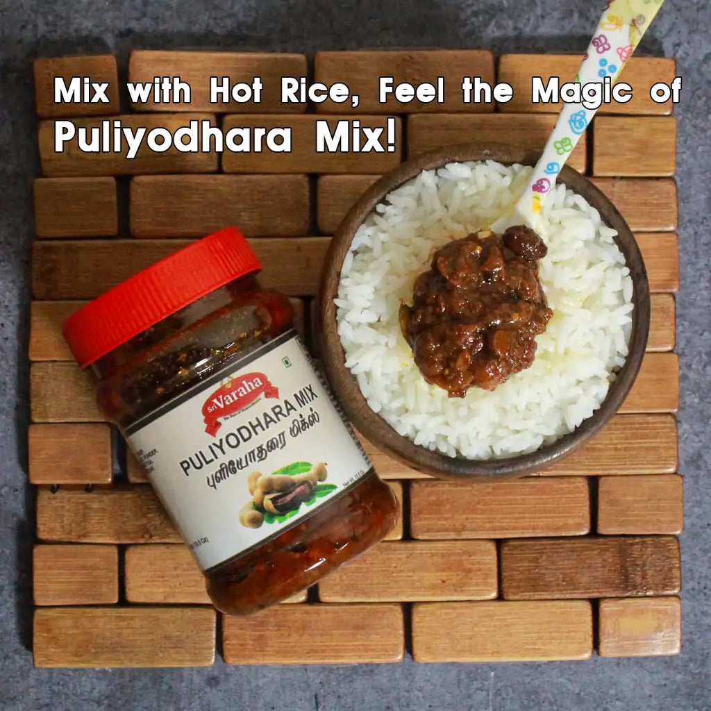 Pulikachal (Puliyodharai Mix) 300g