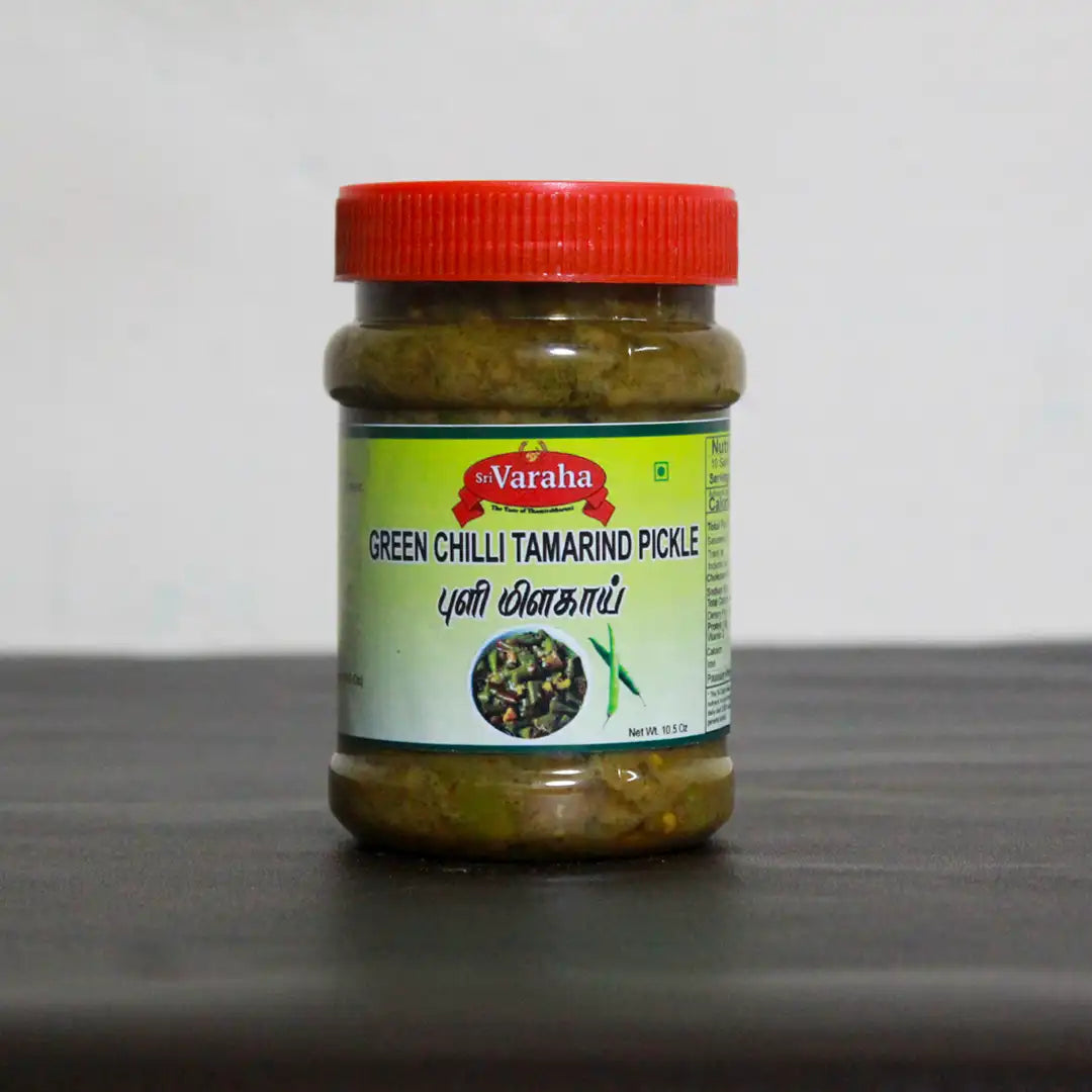 Tamarind Green Chilly (Pulimilagai) Pickle 300g