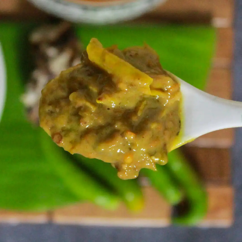 Tamarind Green Chilly (Pulimilagai) Pickle 300g