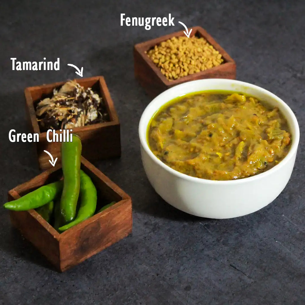Tamarind Green Chilly (Pulimilagai) Pickle 300g