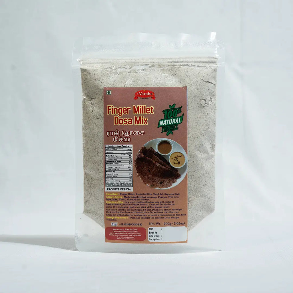 Ragi (Finger Millet) Dosa Mix 200g