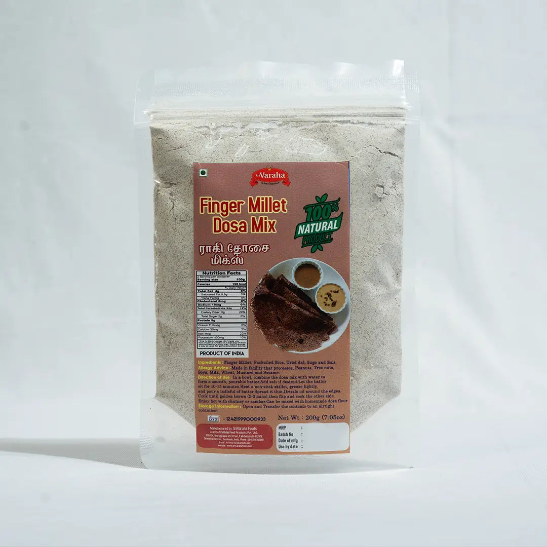 Ragi (Finger Millet) Dosa Mix 200g