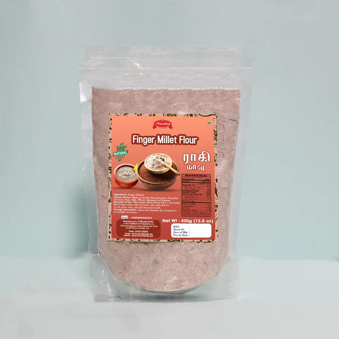 Finger Millet Flour Ragi Nachni Flour ராகி மாவு