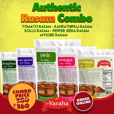 5 in 1 Rasam Combo