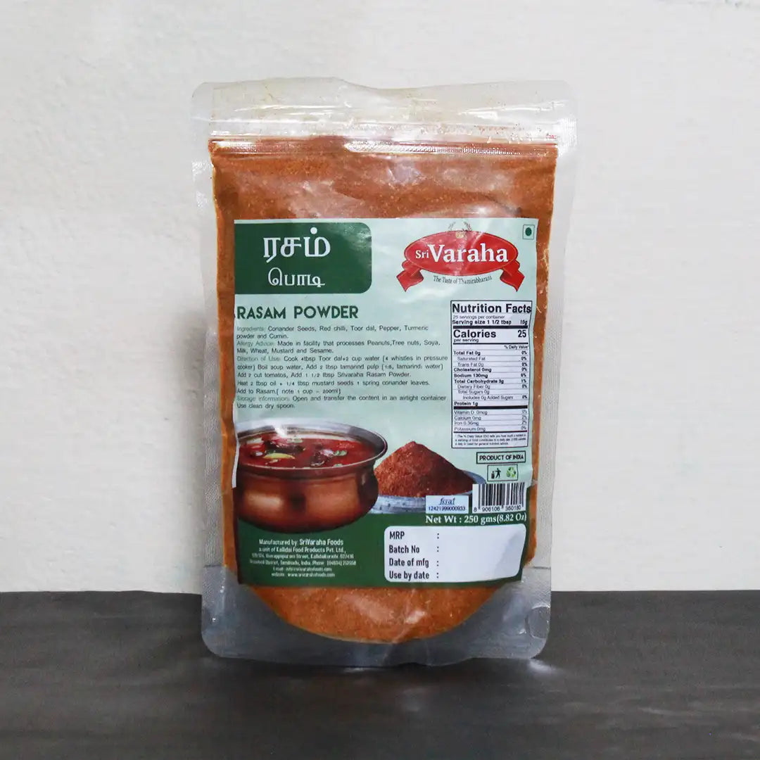 South Indian rasam powder