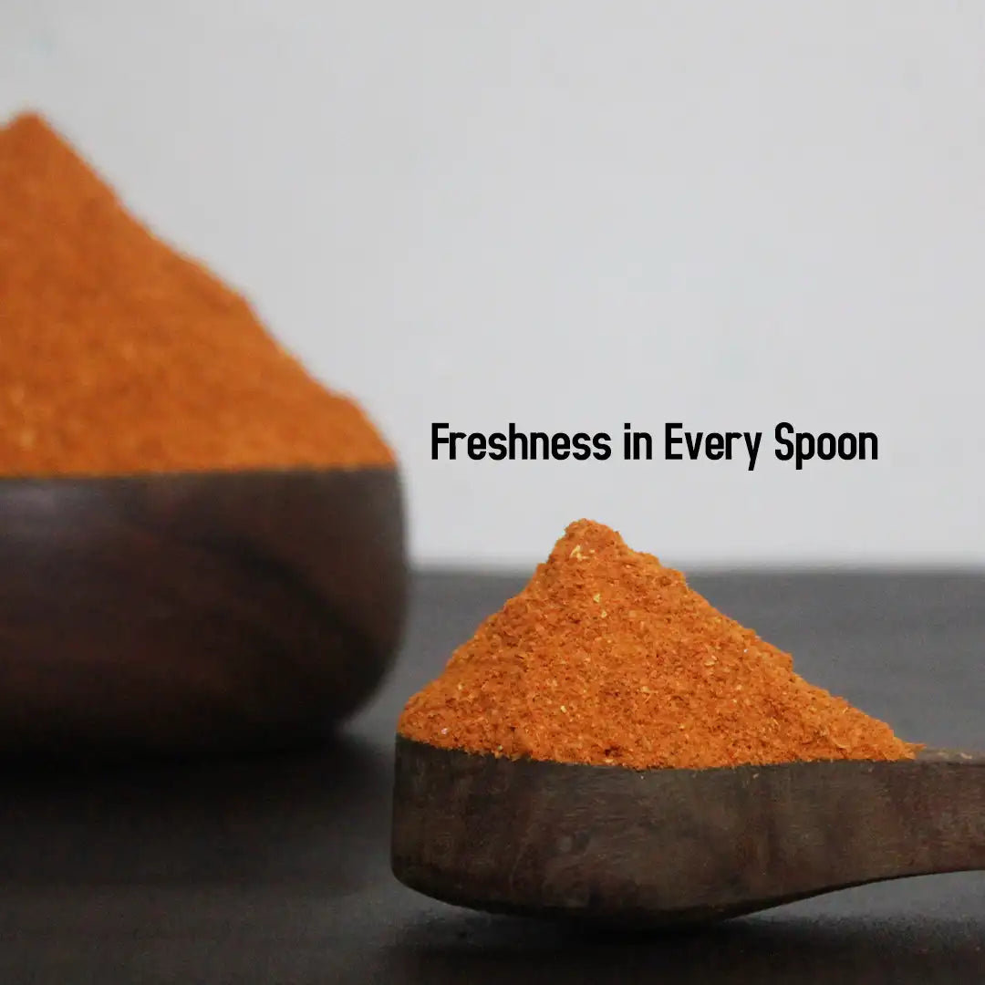 South Indian rasam podi