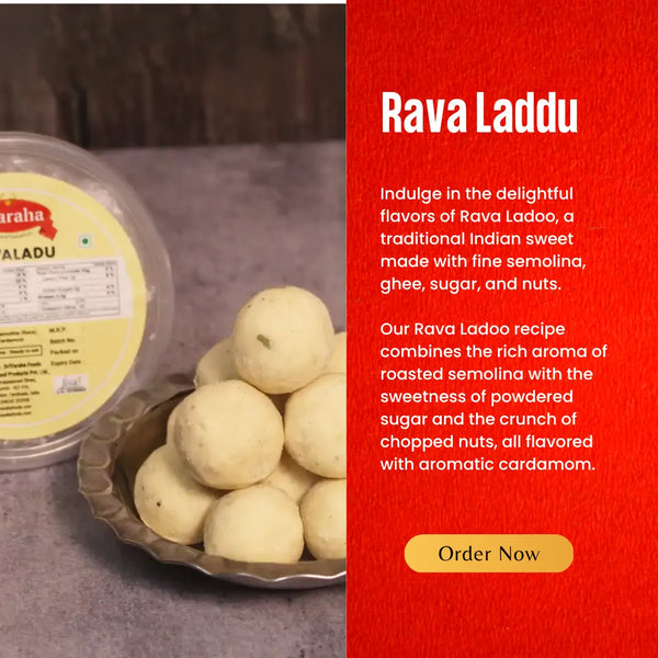 Rava Laddu 150g