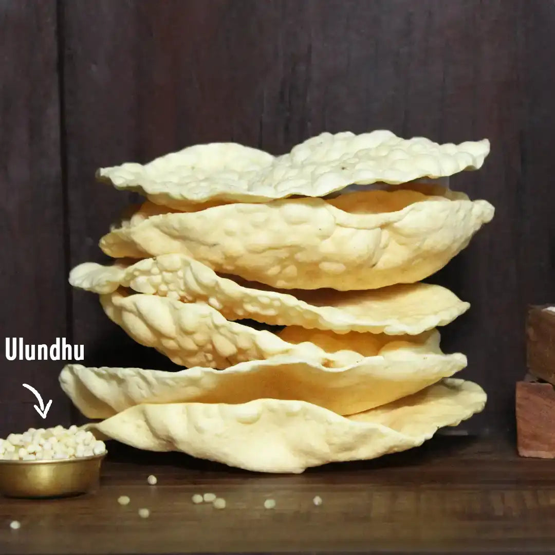 Rettai Appalam Papad இரட்டை அப்பளம்