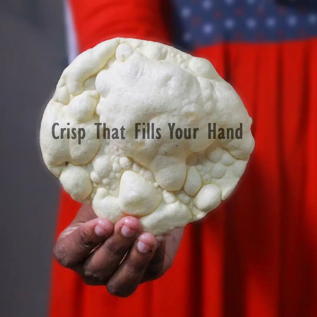 Rettai Appalam Papad இரட்டை அப்பளம்