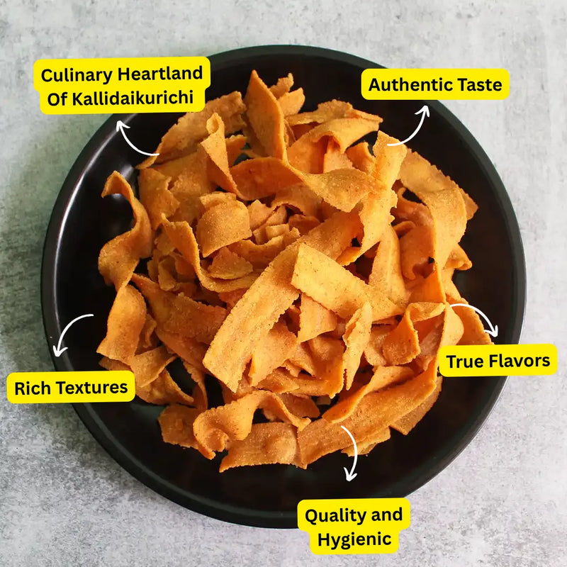 Crispy Ribbon Pakoda – The Classic South Indian Snack