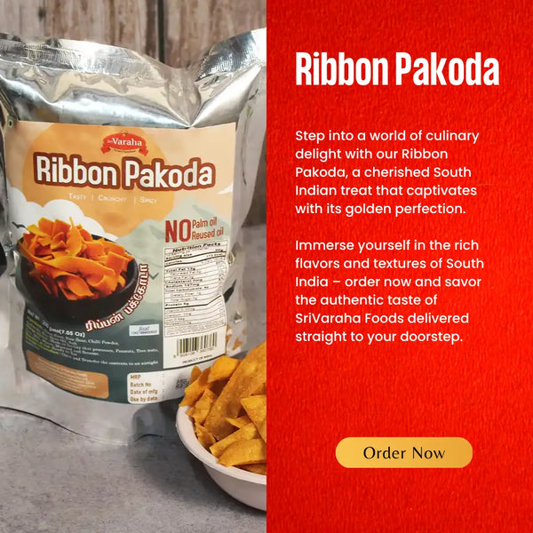 Ribbon Pakoda 200g