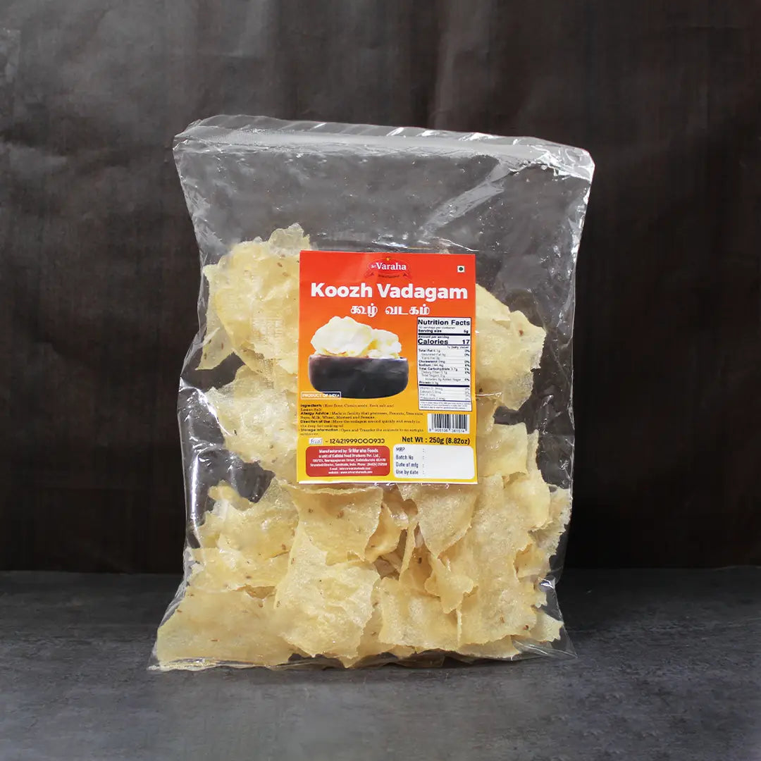 Koozh (Kool)Vadam 250g