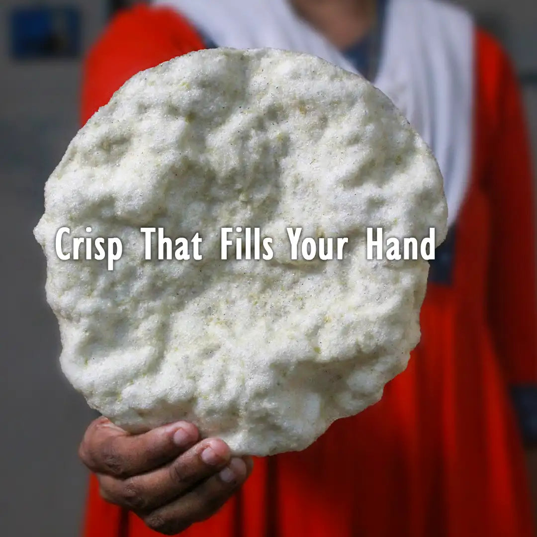 Rice_Papad_with_Person