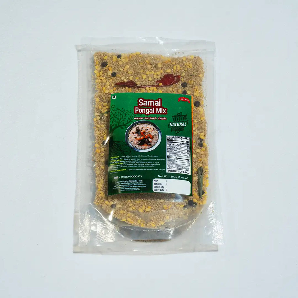 Samai (Little Millet) Pongal Mix 200g