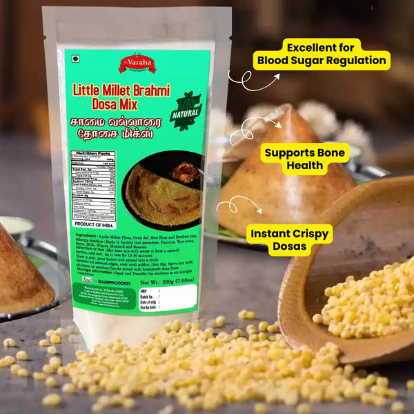 Samai (Little Millet) Dosa Mix 200g