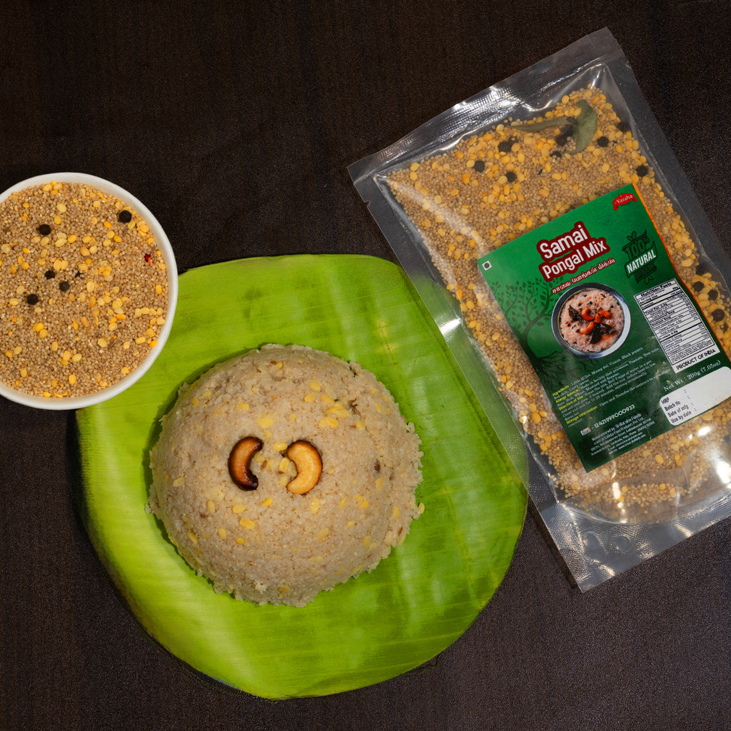 Samai (Little Millet) Pongal Mix 200g