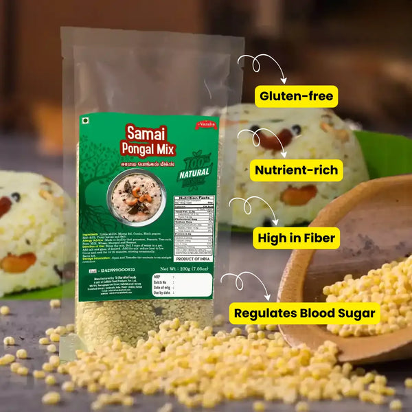 Samai / Little Millet Pongal Mix 200g