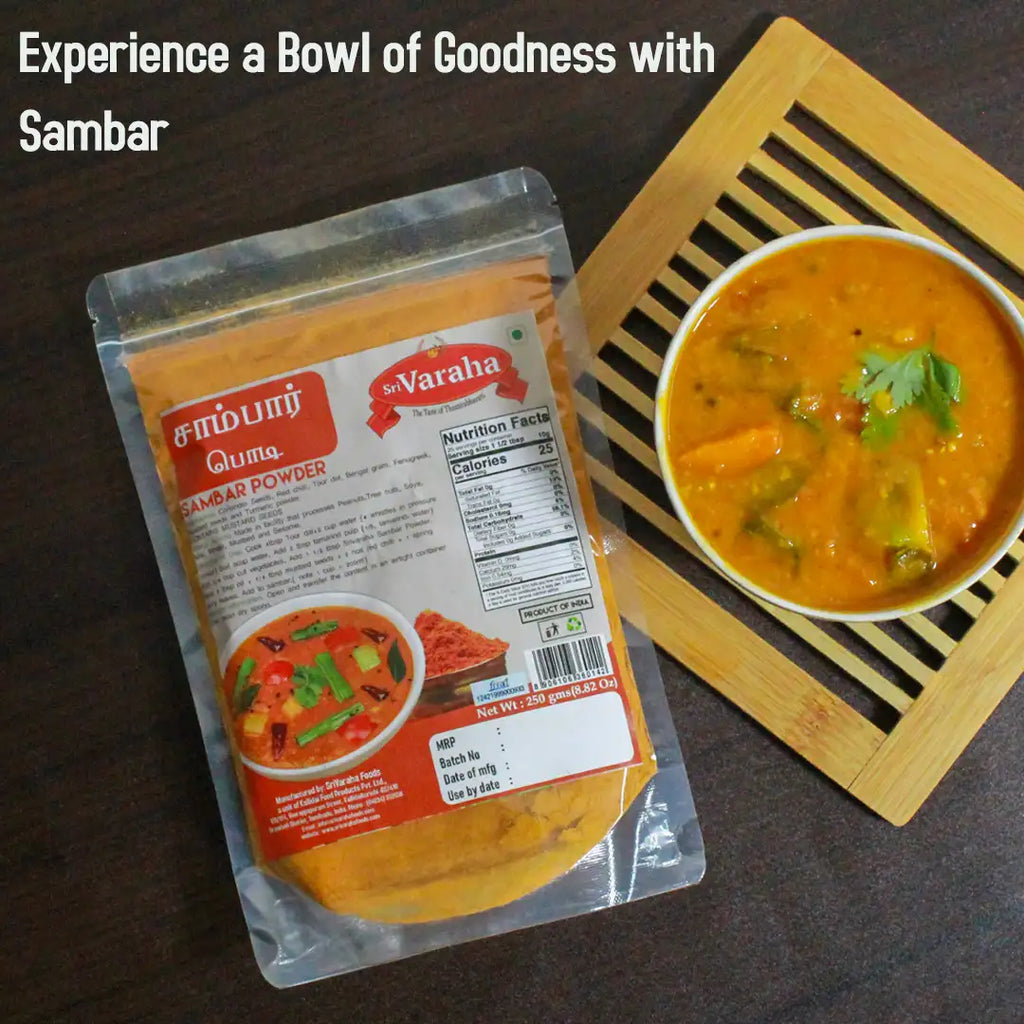 Tirunelveli Special Sambar Powder 250g