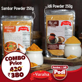 Sambar + Idli Podi Combo